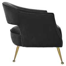Imilia Velvet Armchair